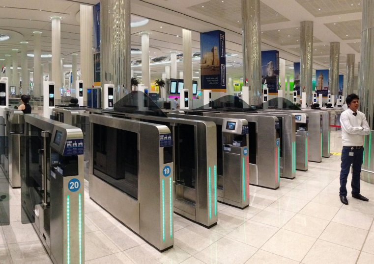 Tascent Border Management at Dubai Airport